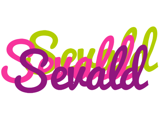 Sevald flowers logo