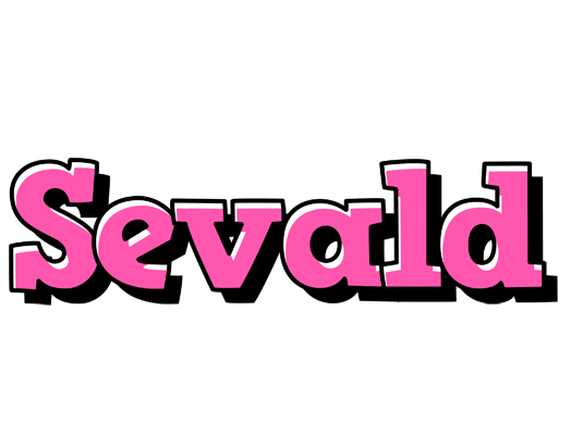 Sevald girlish logo
