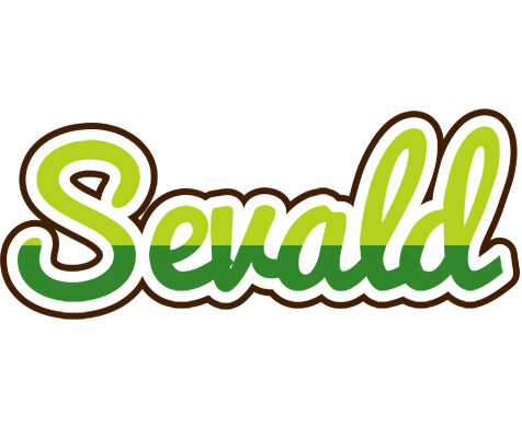 Sevald golfing logo