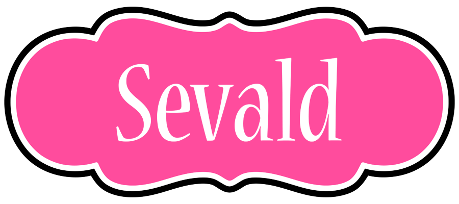 Sevald invitation logo