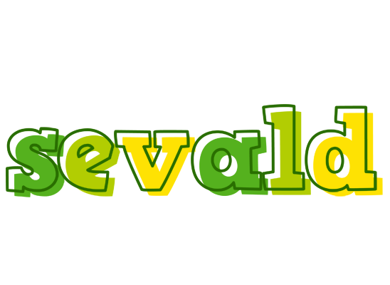 Sevald juice logo