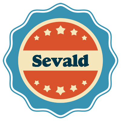 Sevald labels logo