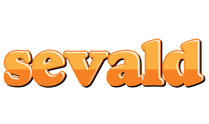 Sevald orange logo