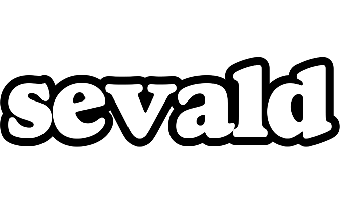 Sevald panda logo