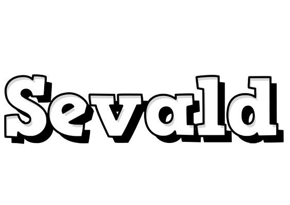 Sevald snowing logo