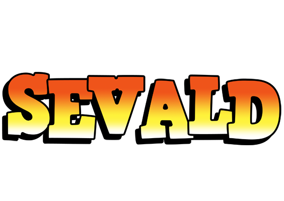 Sevald sunset logo