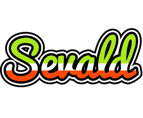 Sevald superfun logo