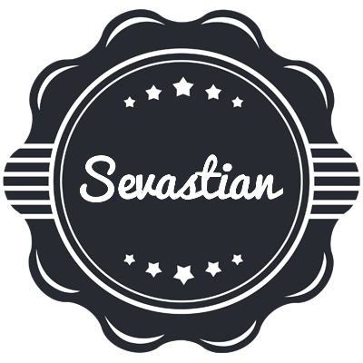 Sevastian badge logo