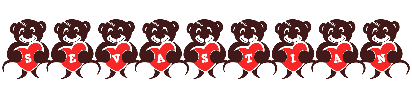 Sevastian bear logo