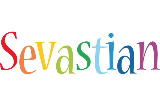 Sevastian birthday logo