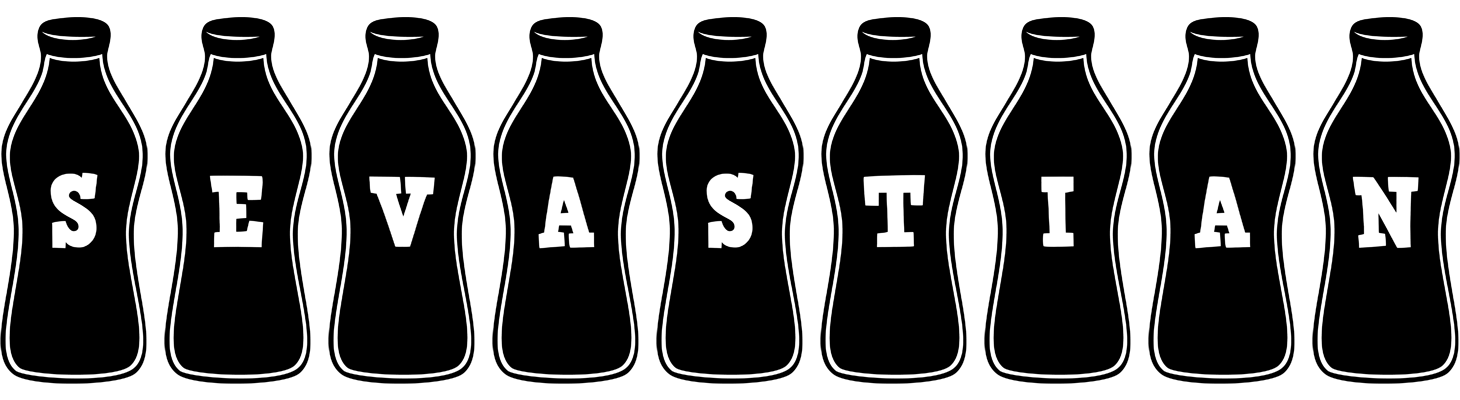 Sevastian bottle logo