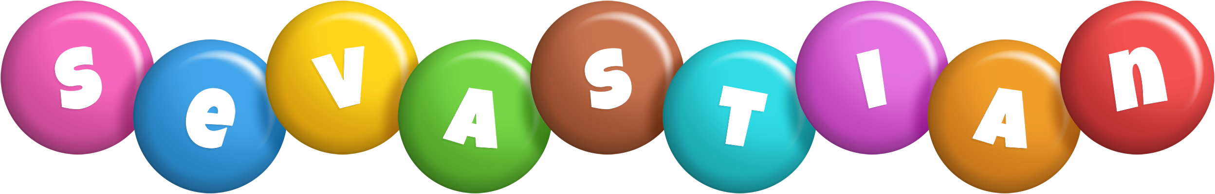 Sevastian candy logo