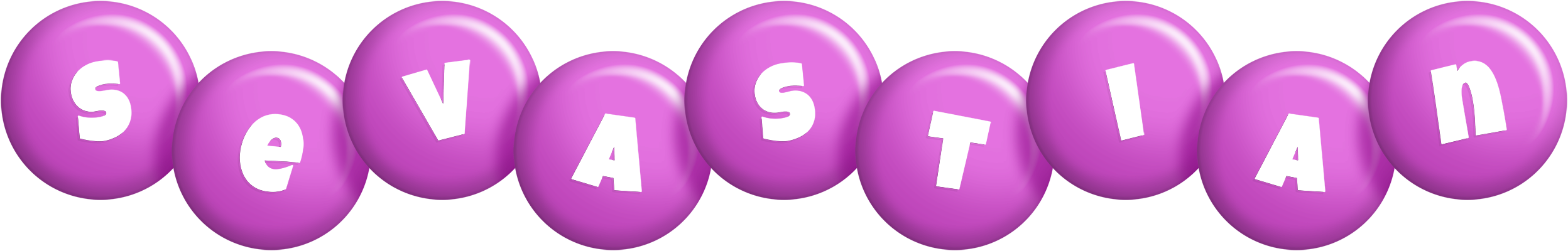 Sevastian candy-purple logo