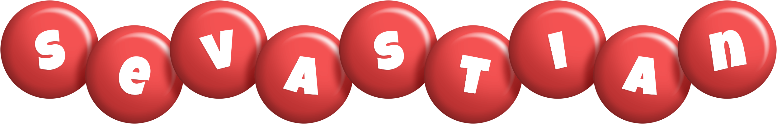 Sevastian candy-red logo