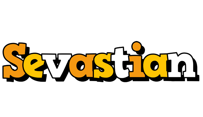 Sevastian cartoon logo