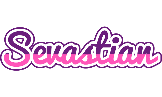 Sevastian cheerful logo
