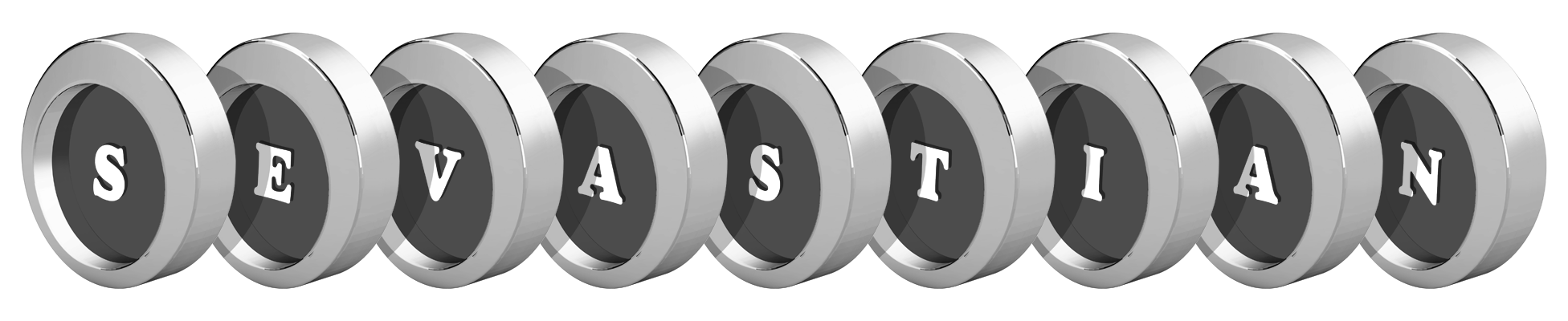 Sevastian coins logo