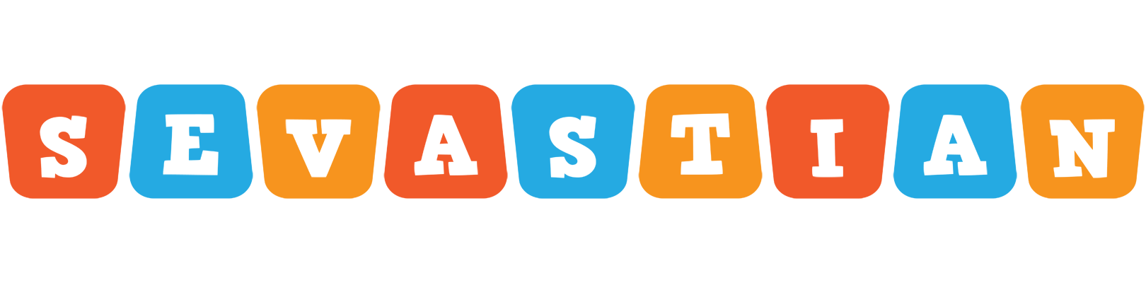 Sevastian comics logo