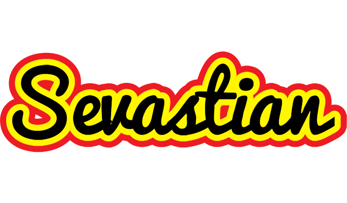 Sevastian flaming logo
