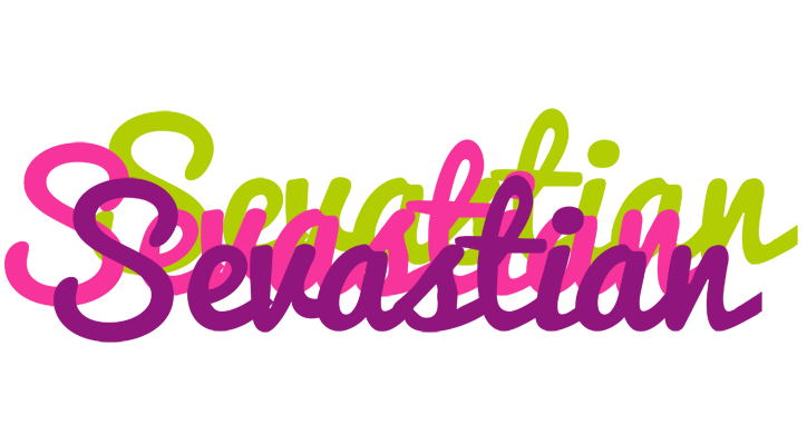 Sevastian flowers logo