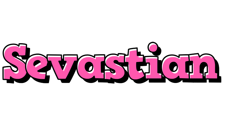 Sevastian girlish logo