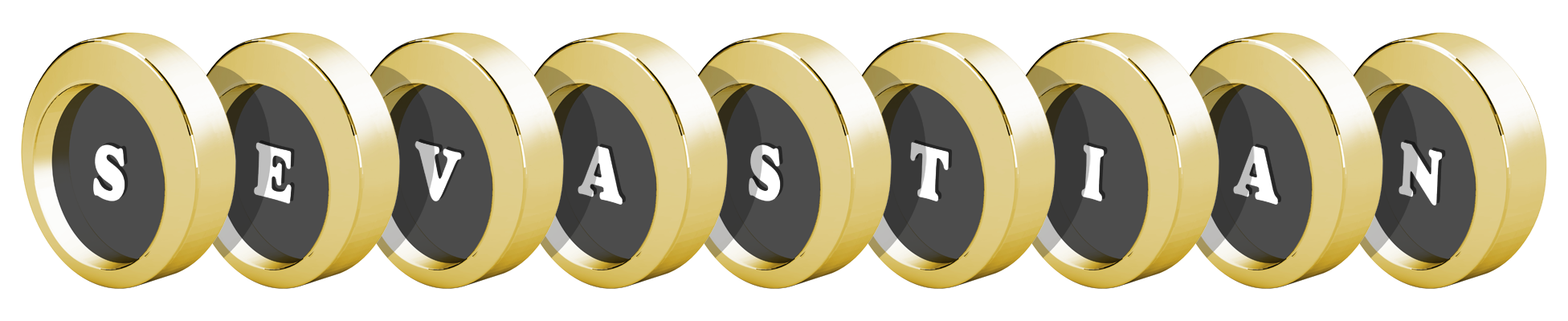 Sevastian gold logo