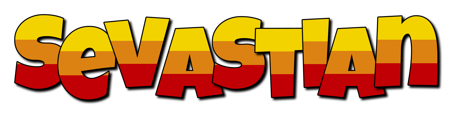 Sevastian jungle logo