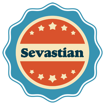 Sevastian labels logo