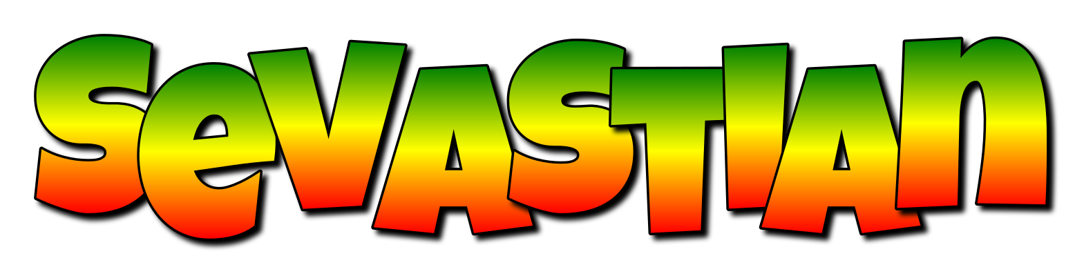 Sevastian mango logo