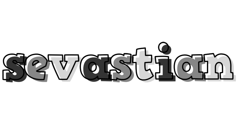 Sevastian night logo