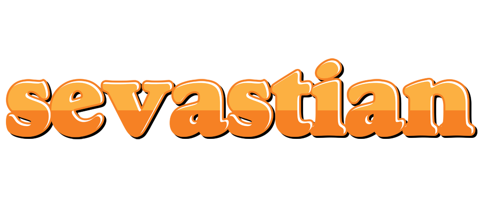 Sevastian orange logo