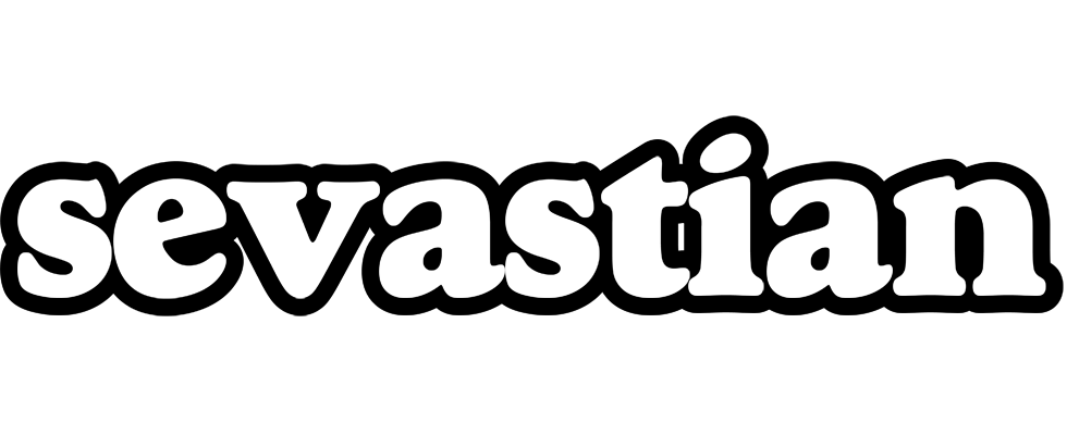 Sevastian panda logo