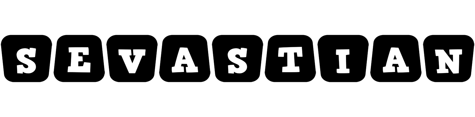 Sevastian racing logo