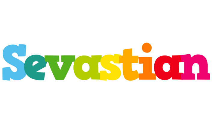 Sevastian rainbows logo