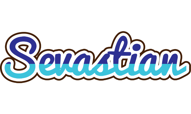 Sevastian raining logo