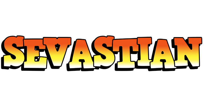 Sevastian sunset logo
