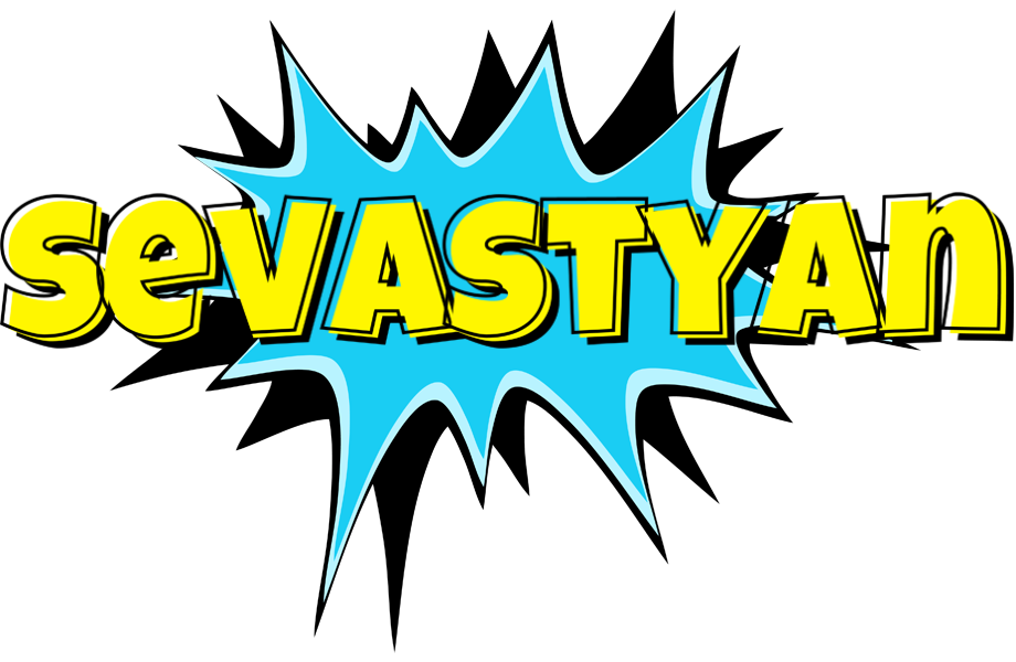Sevastyan amazing logo