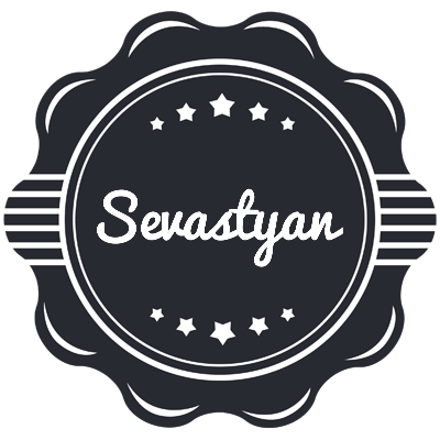Sevastyan badge logo