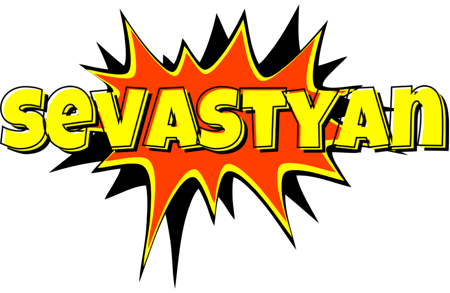 Sevastyan bazinga logo