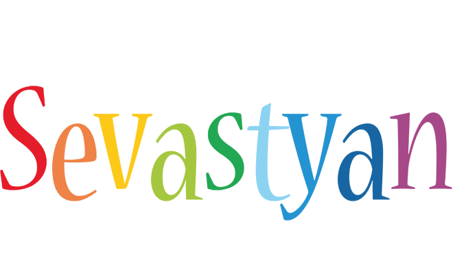 Sevastyan birthday logo