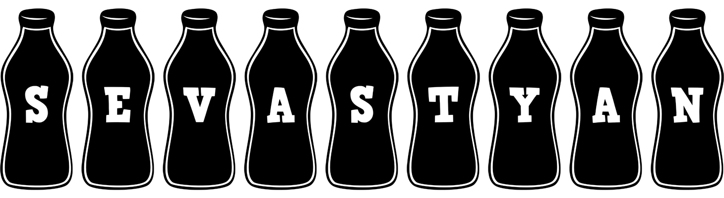 Sevastyan bottle logo