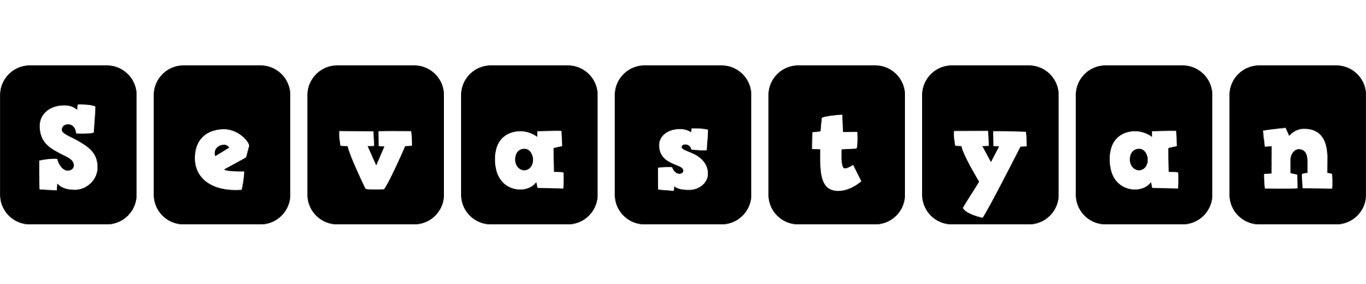 Sevastyan box logo