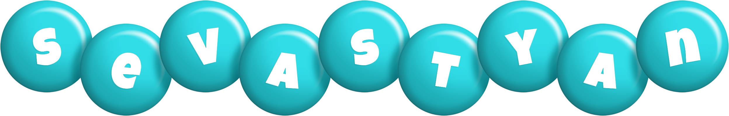 Sevastyan candy-azur logo