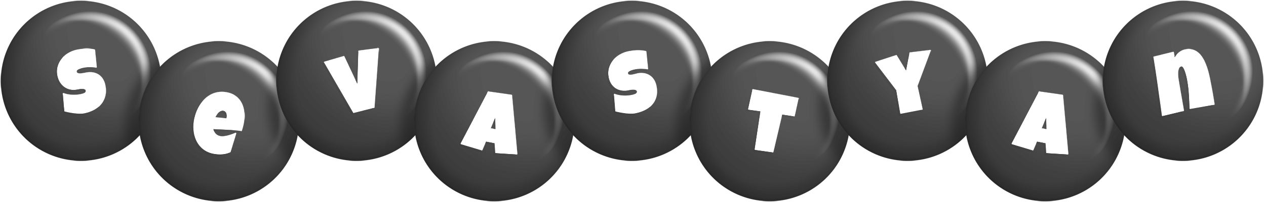 Sevastyan candy-black logo