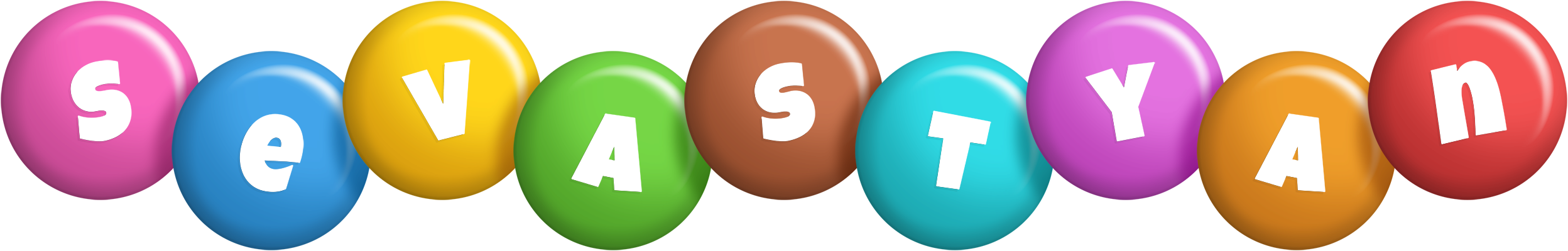 Sevastyan candy logo