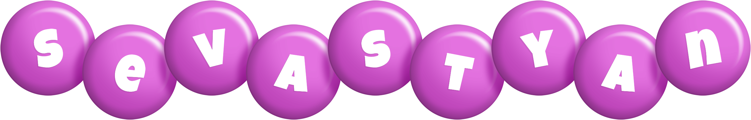 Sevastyan candy-purple logo