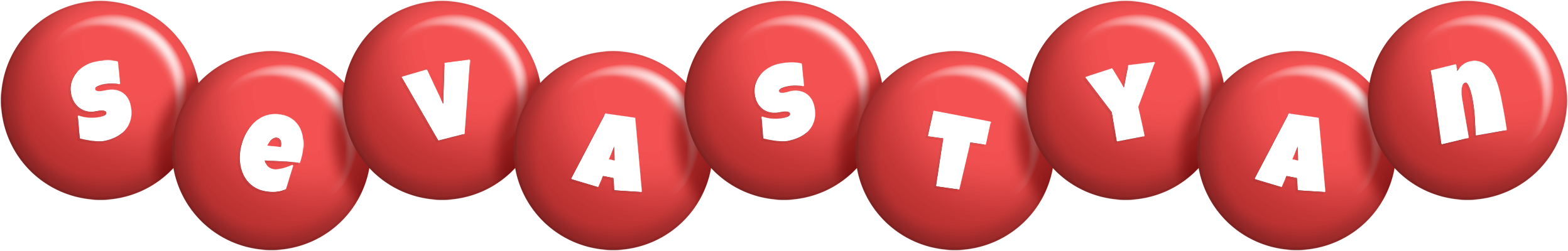 Sevastyan candy-red logo