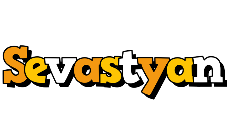 Sevastyan cartoon logo