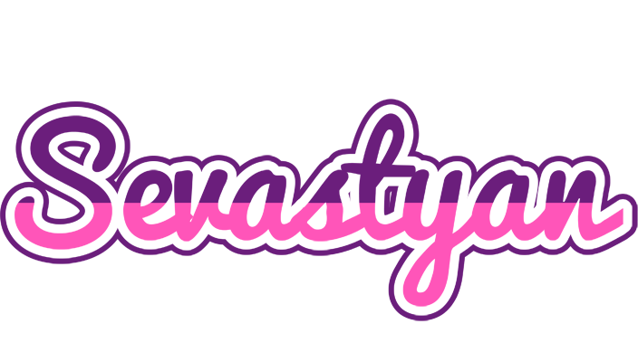 Sevastyan cheerful logo