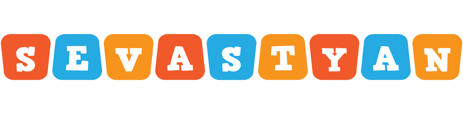 Sevastyan comics logo